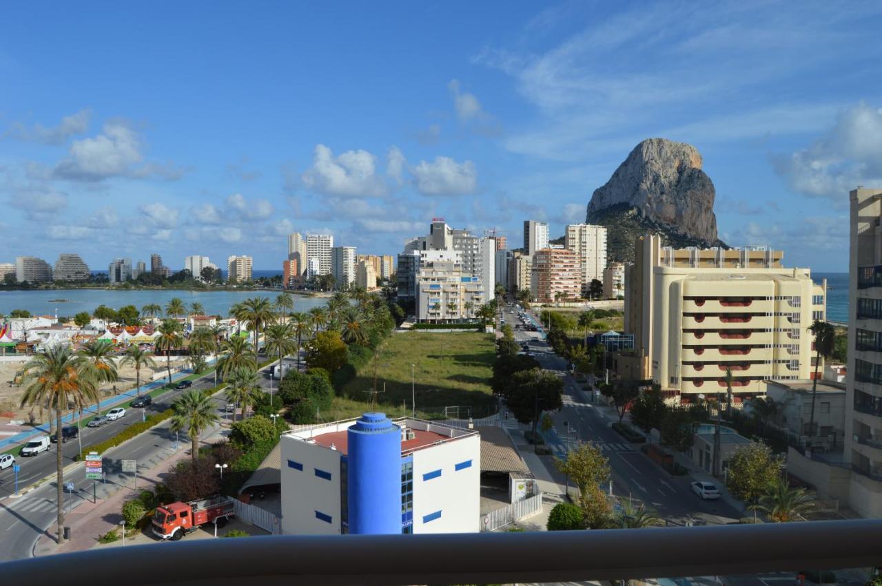 Oasis En Calpe Apartment Bagian luar foto