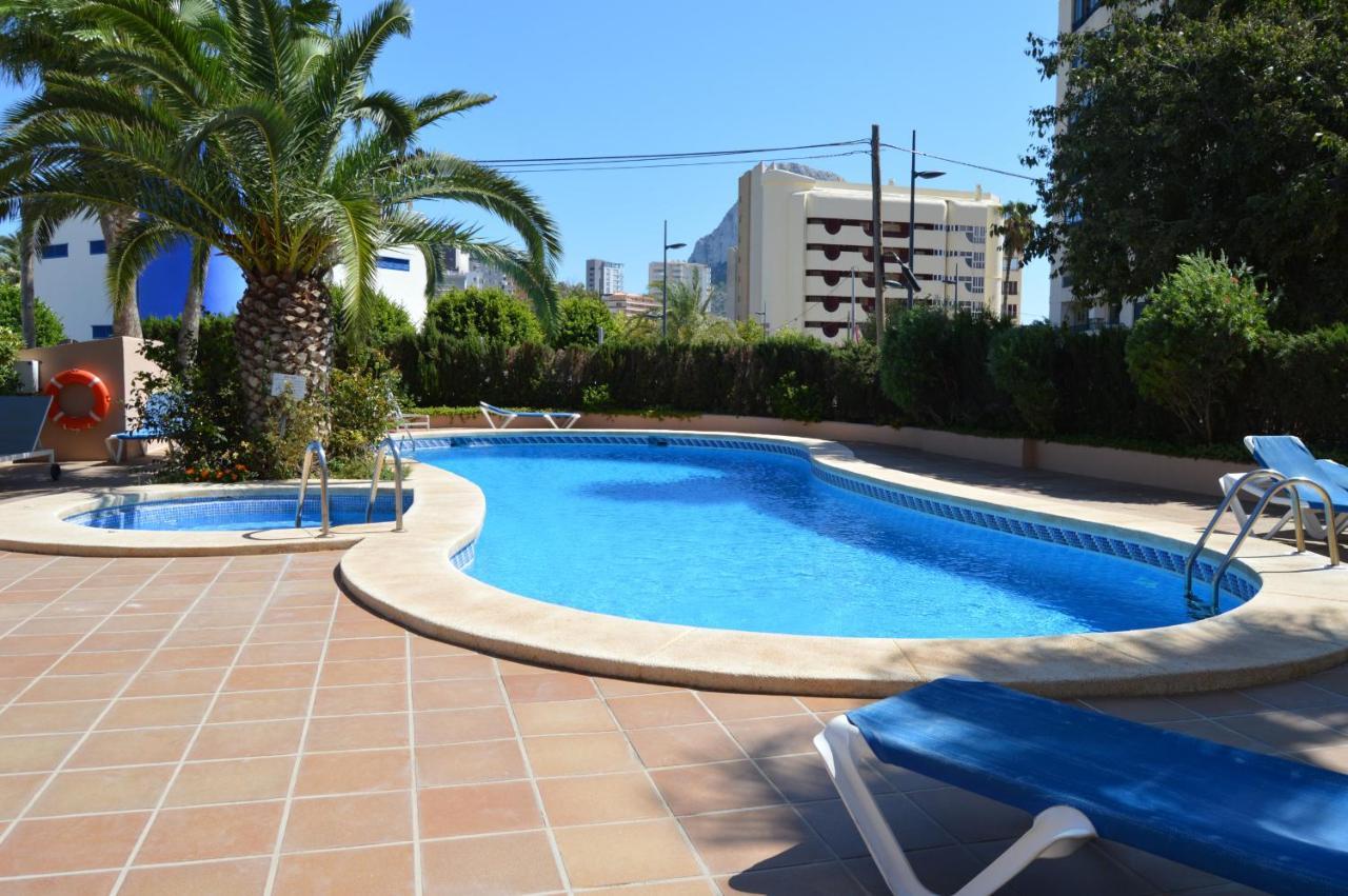 Oasis En Calpe Apartment Bagian luar foto