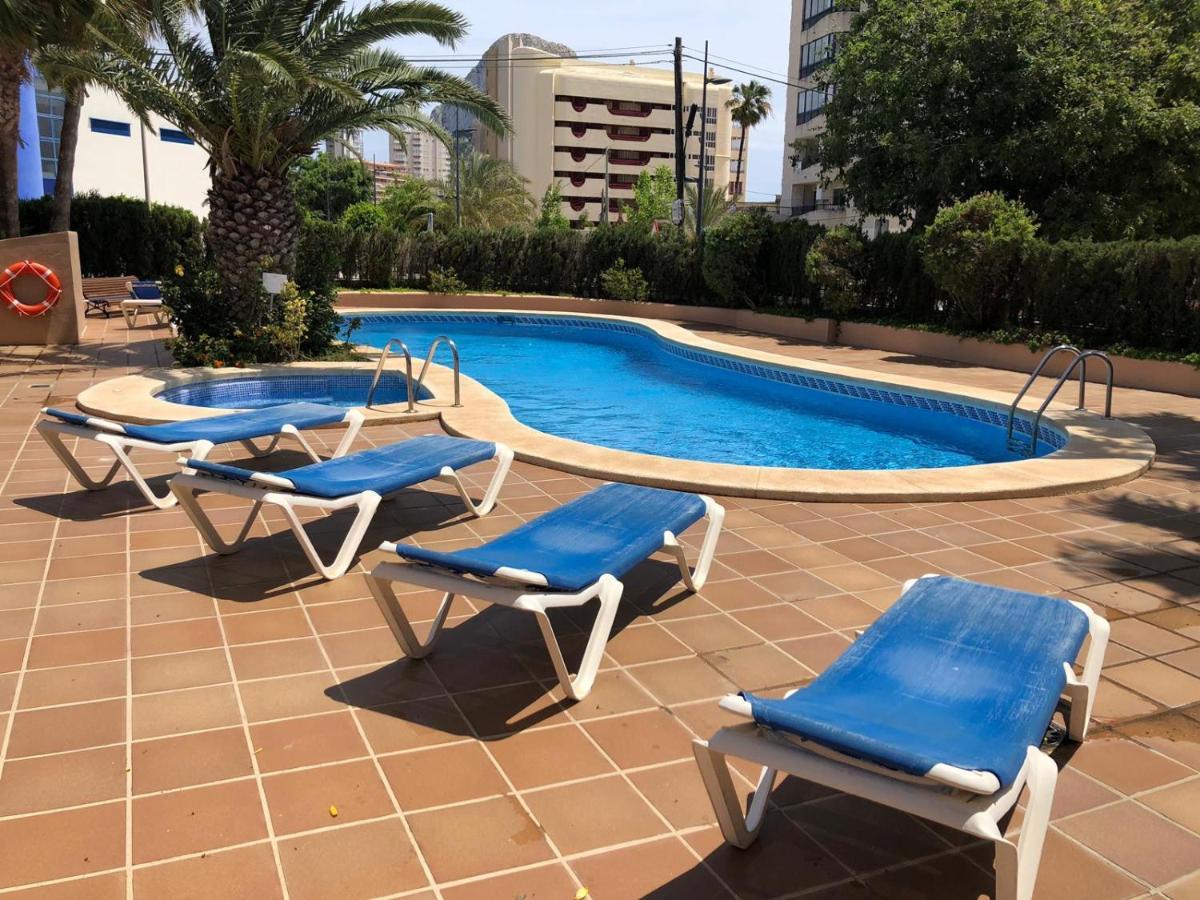 Oasis En Calpe Apartment Bagian luar foto